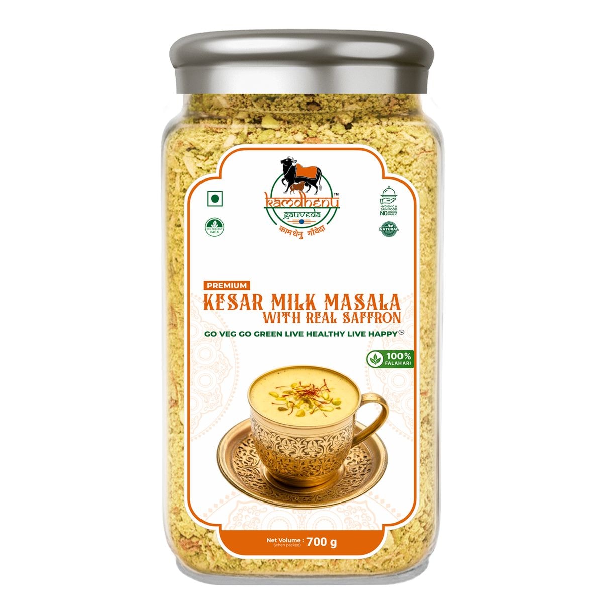 Kesar Milk Masala 700gm