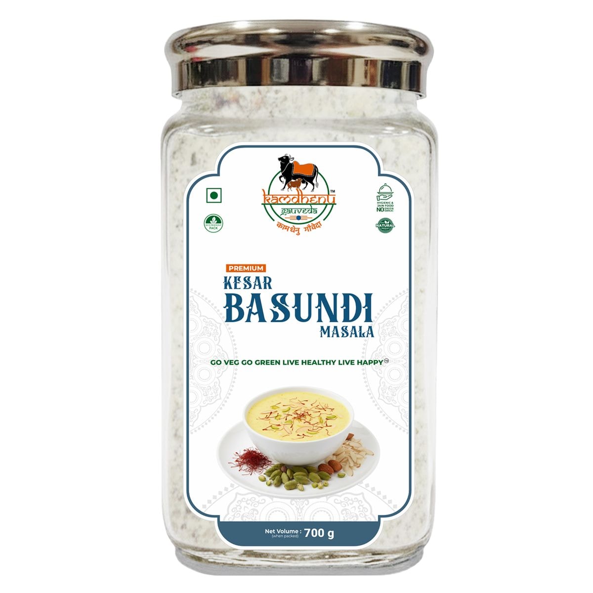 Kesar Basundi 700 GM