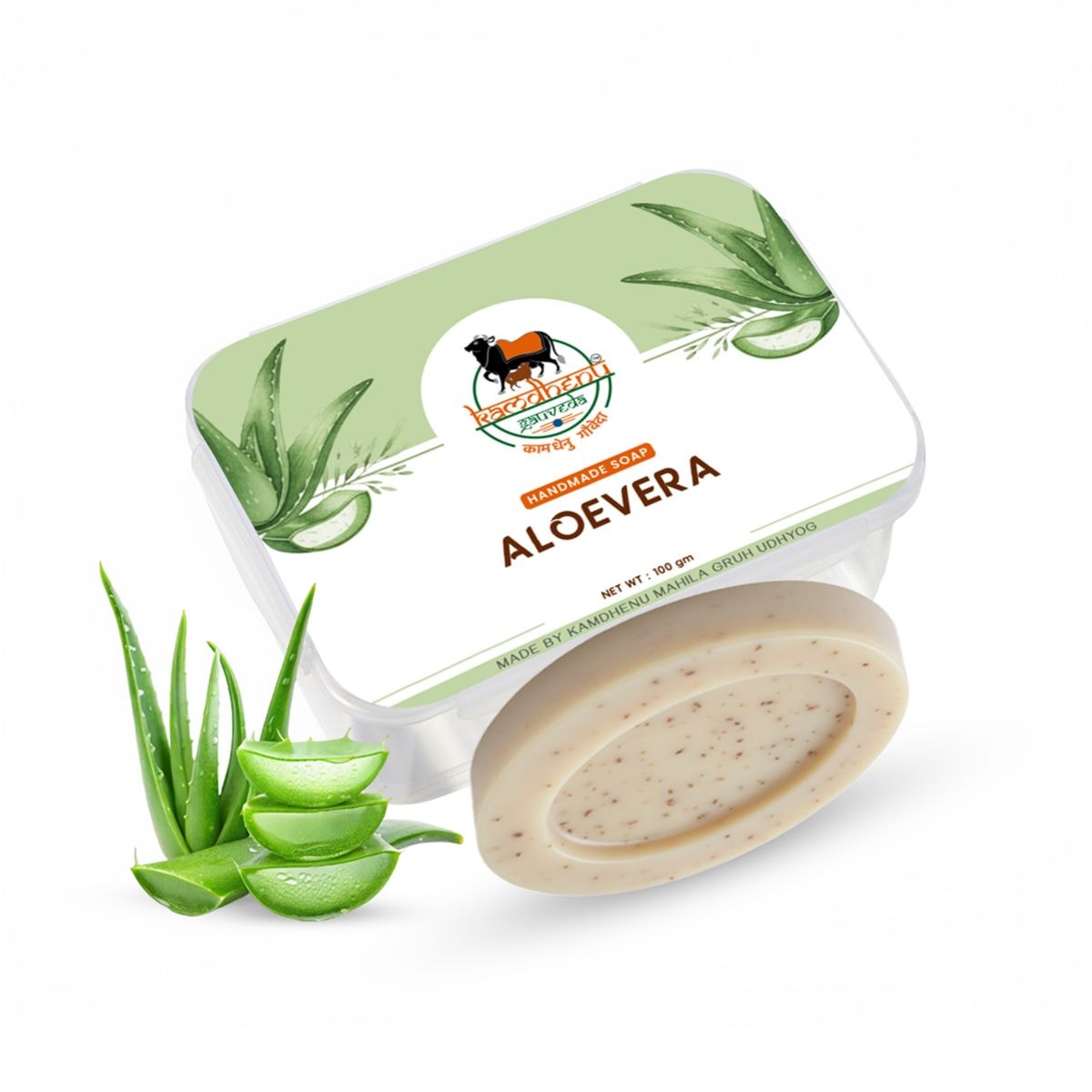 Aloevera Natural Hand Made Soap