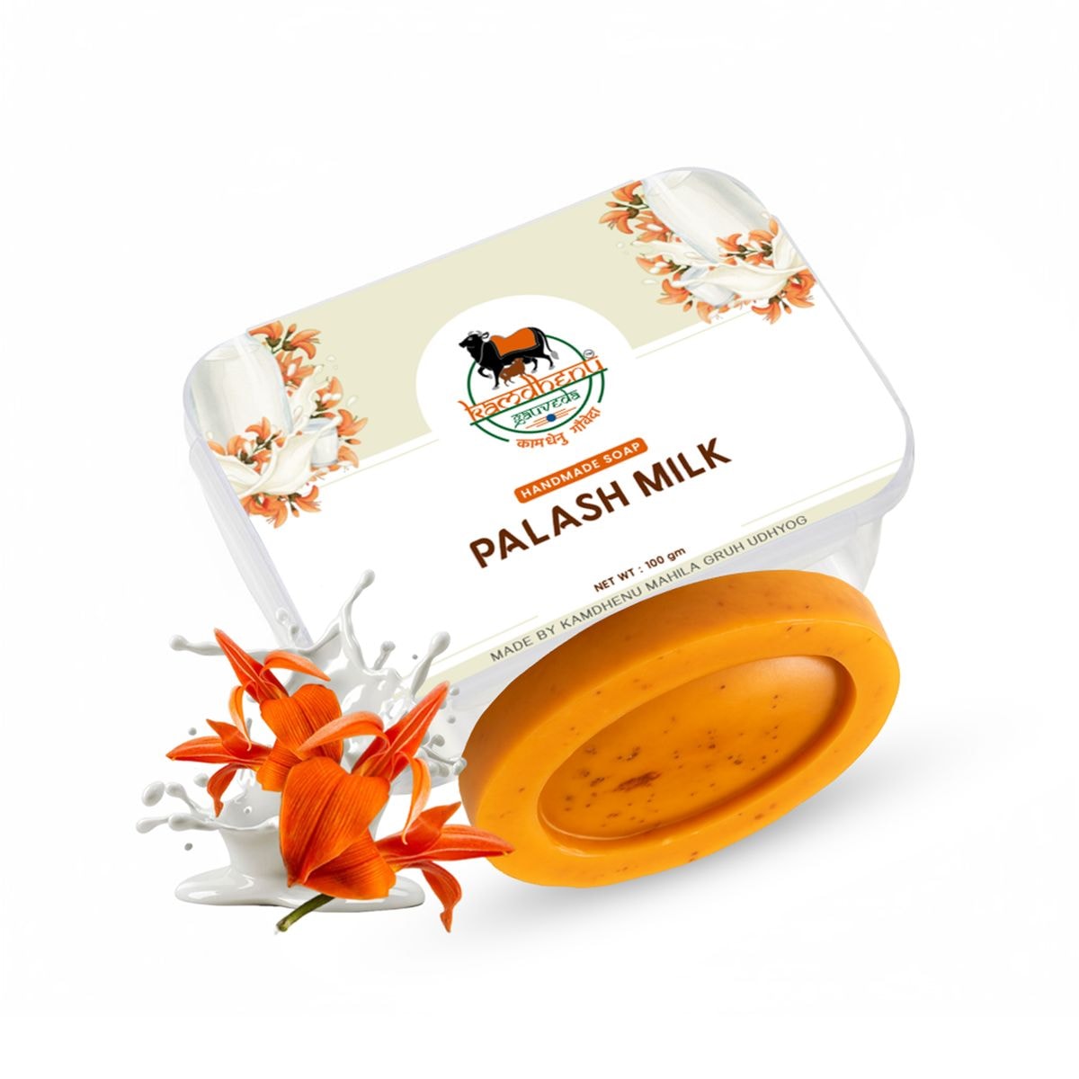 Palash Milk Natural Handmade Soap