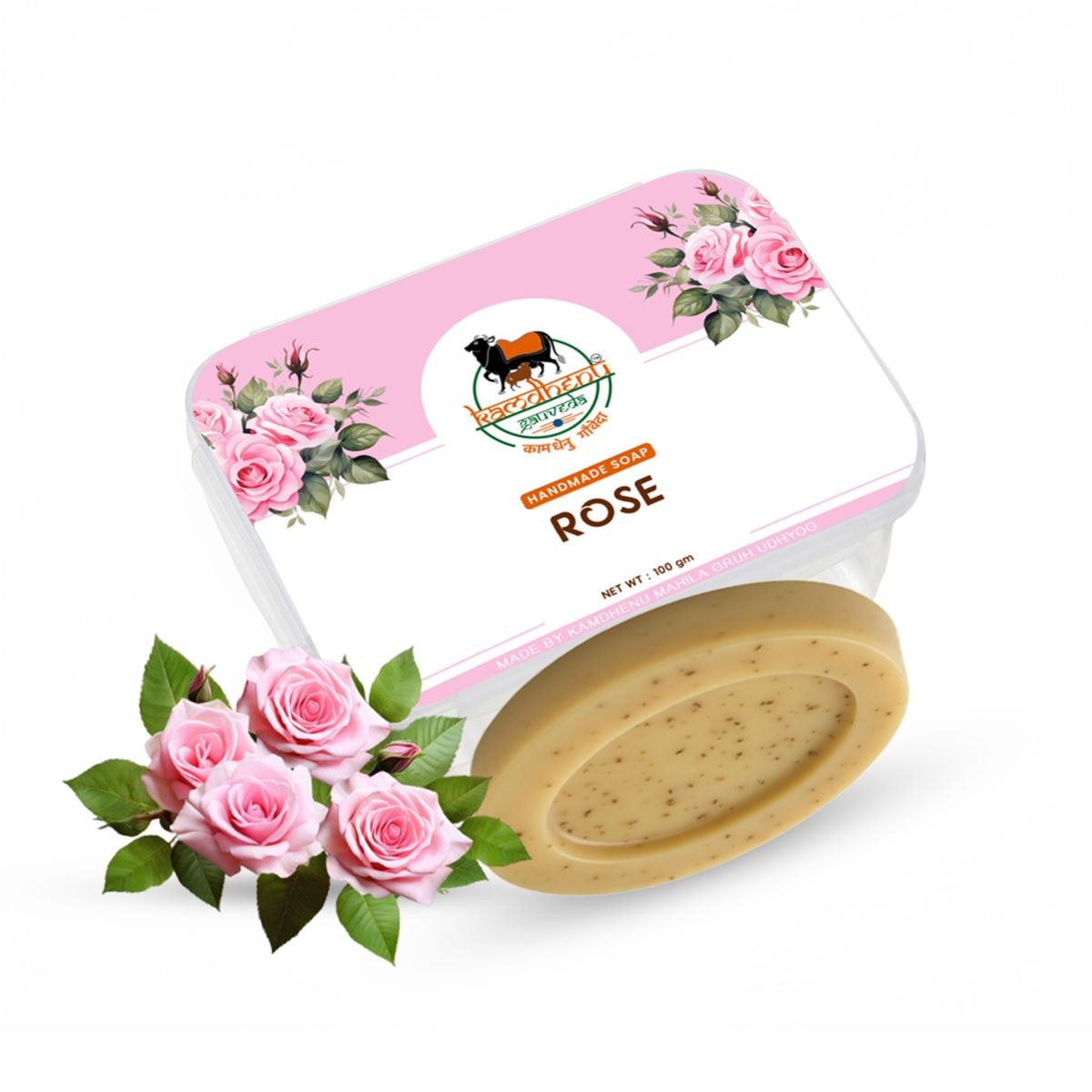 Rose Natural Handmade Soap