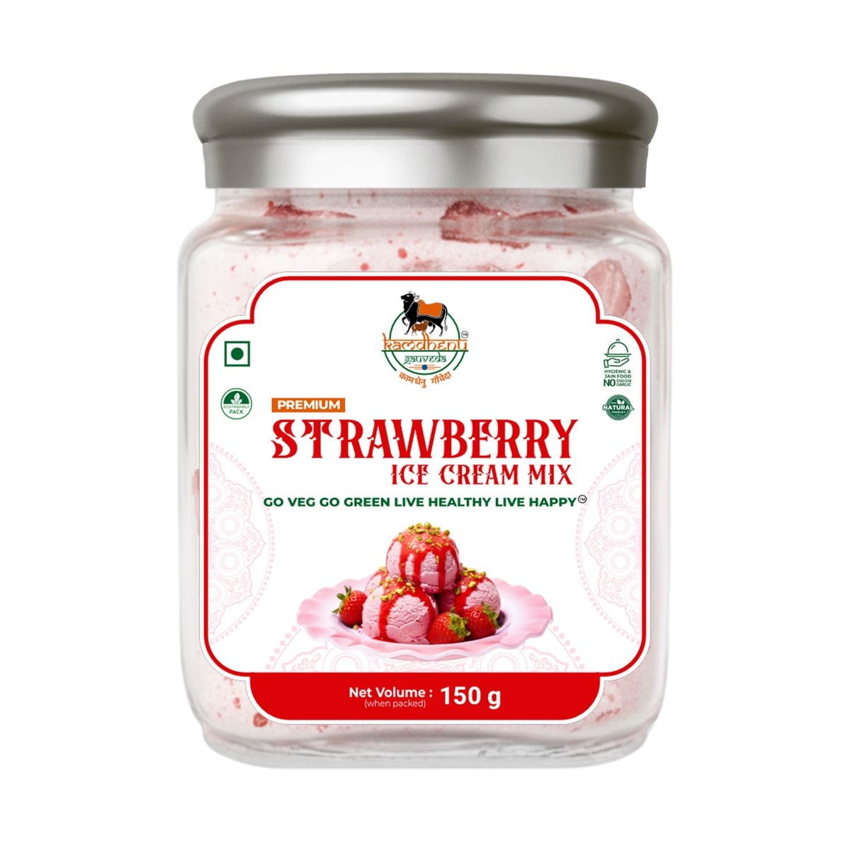 Strawberry Ice Creame Mix