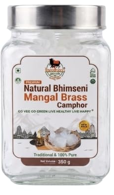Brass Bhimseni Camphor