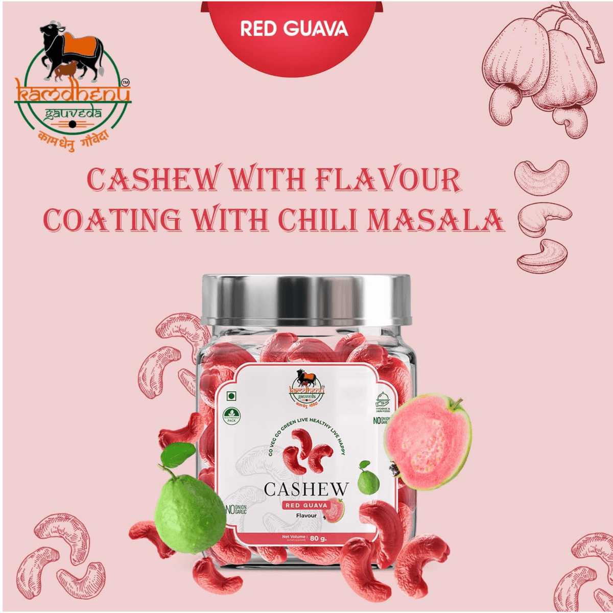 Flavour Kaju / Cashew