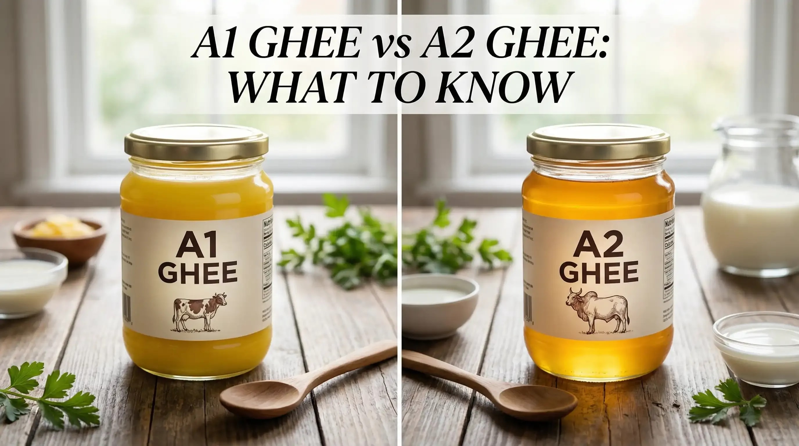 A1 Ghee vs A2 Ghee
