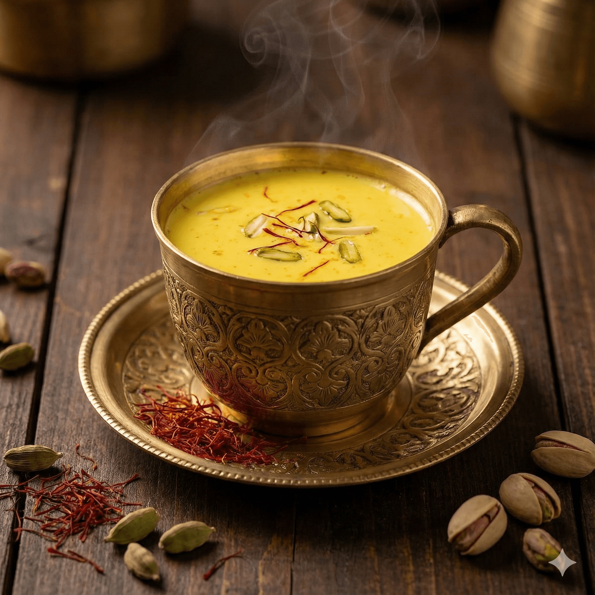 Kesar Milk Masala