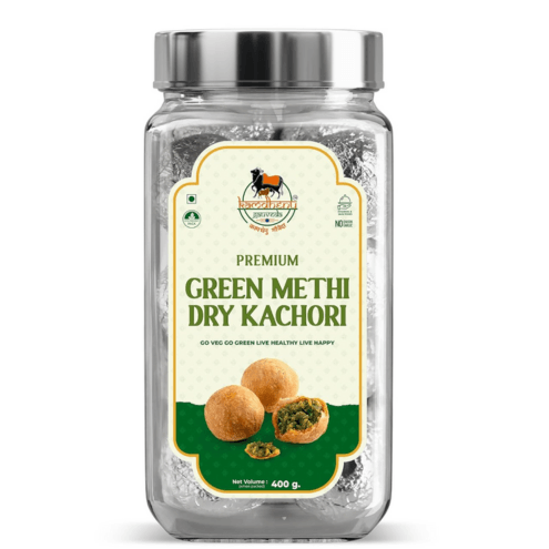 Green Methi Kachori