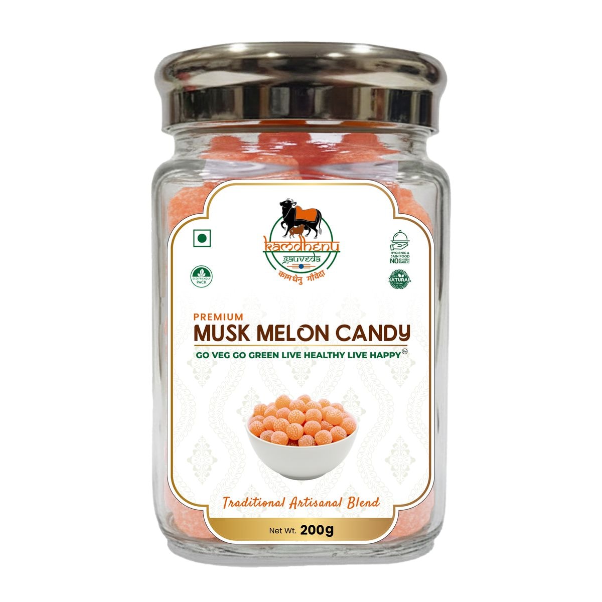 Musk Melon Candy