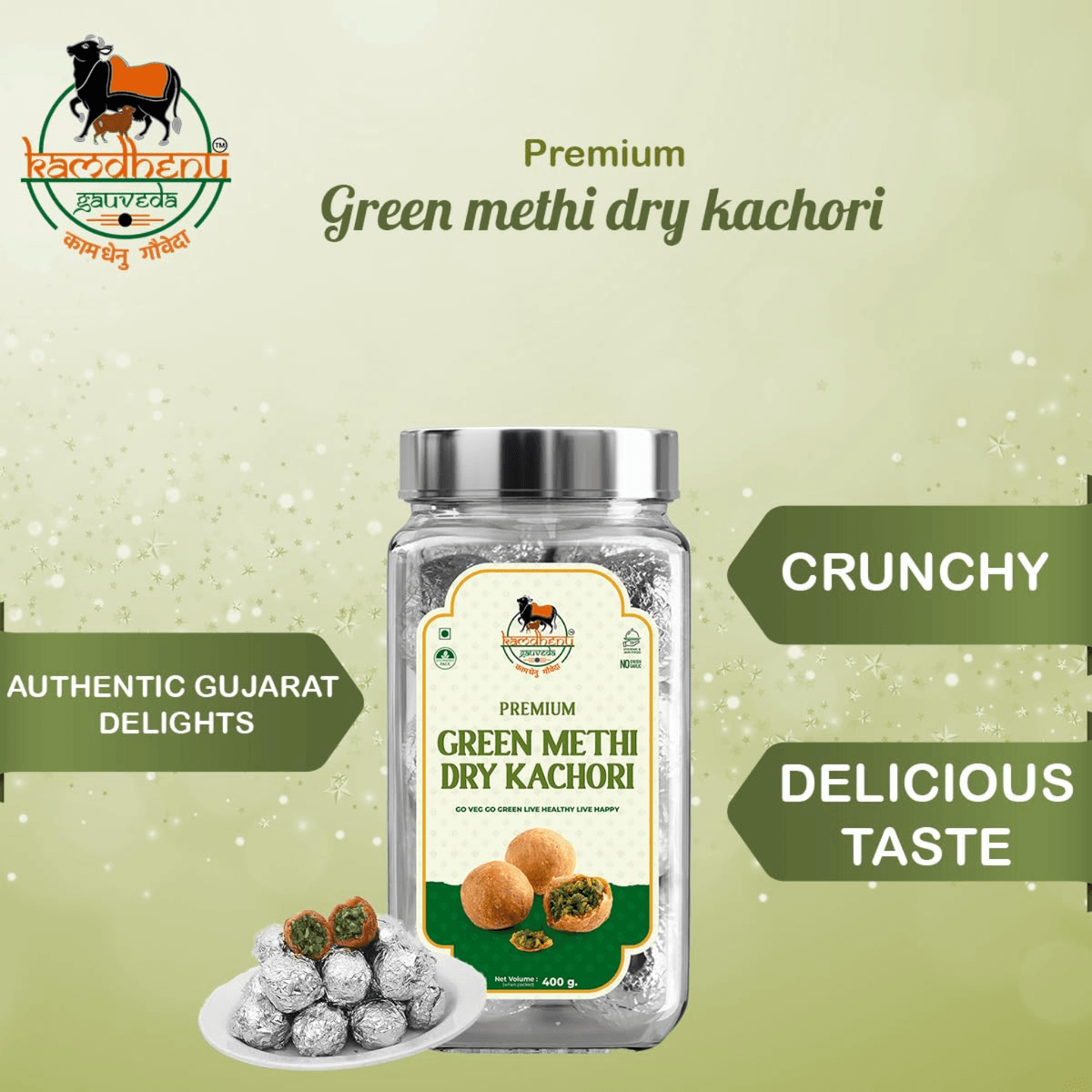 Green Methi Kachori