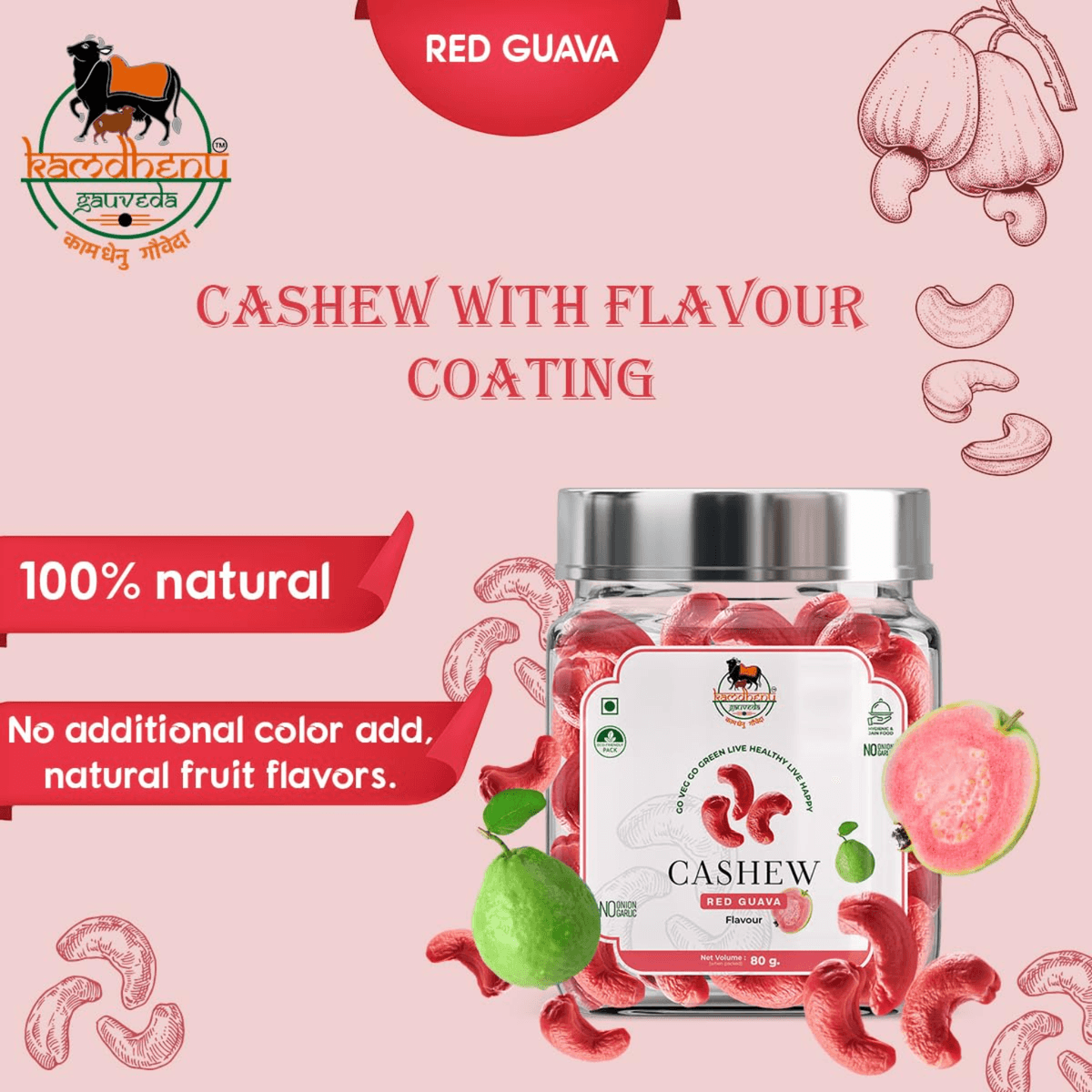 Flavour Kaju / Cashew