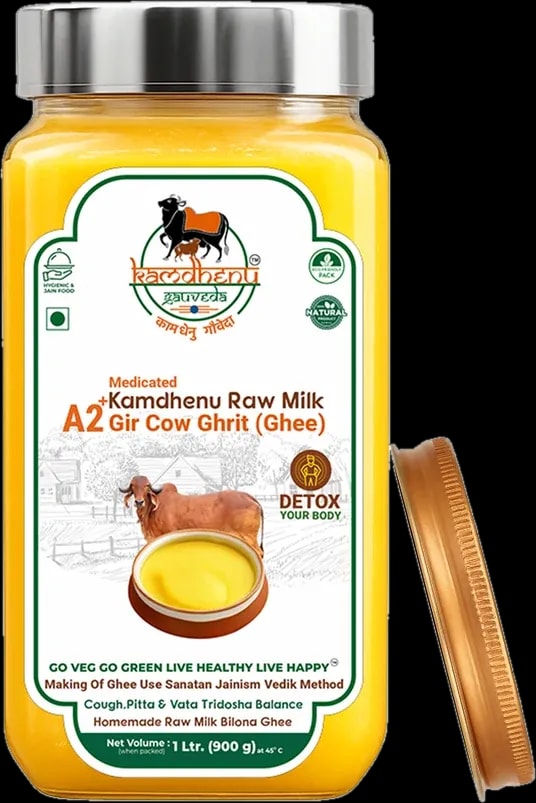 A2 Gir Cow Ghee β Pure Bilona Desi cow Ghee 1kg
