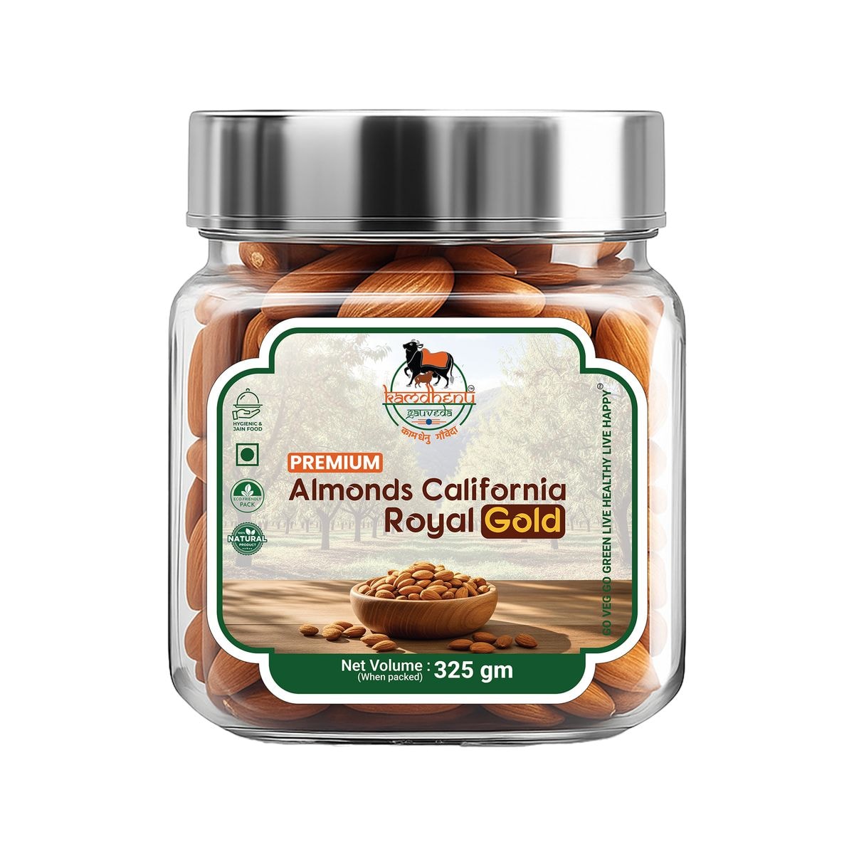 Almonds California Royal Gold 325gm