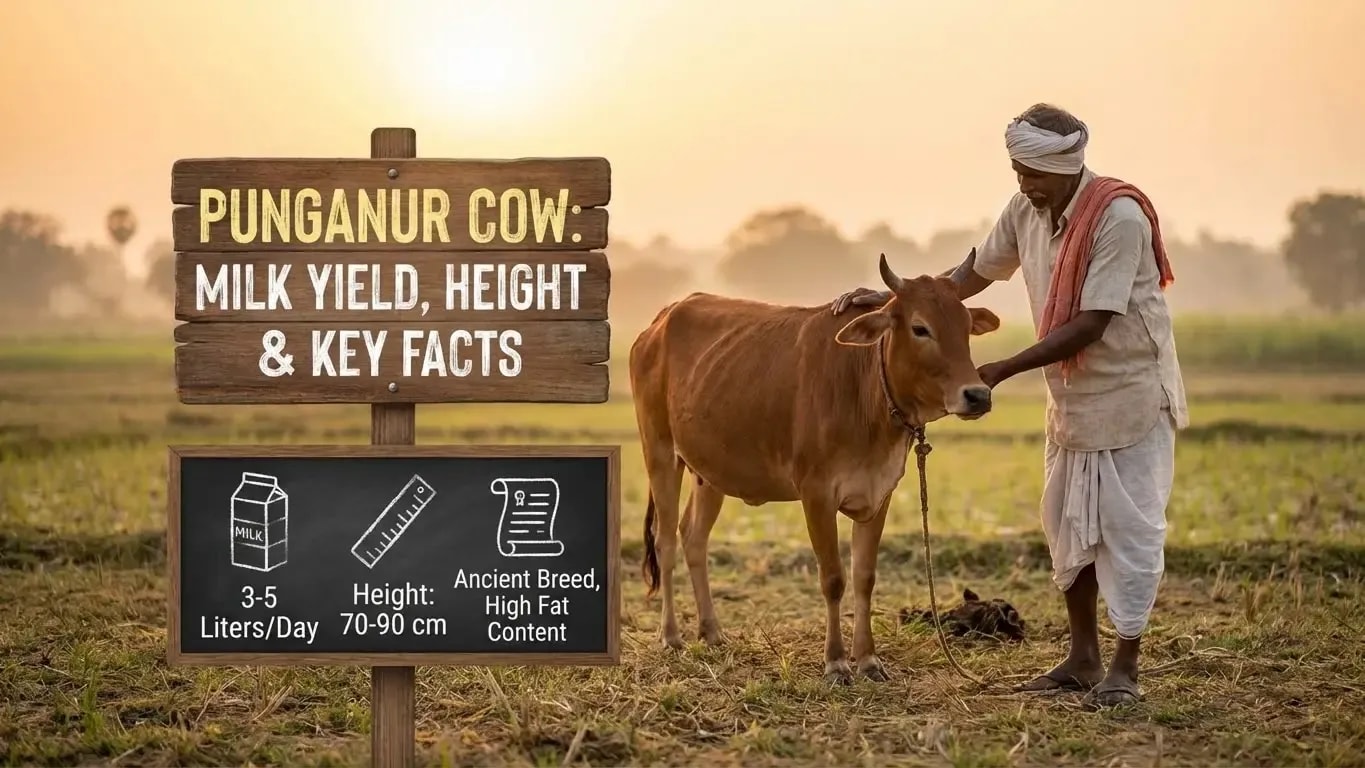 Punganur Cow Milk Per Day (2026)