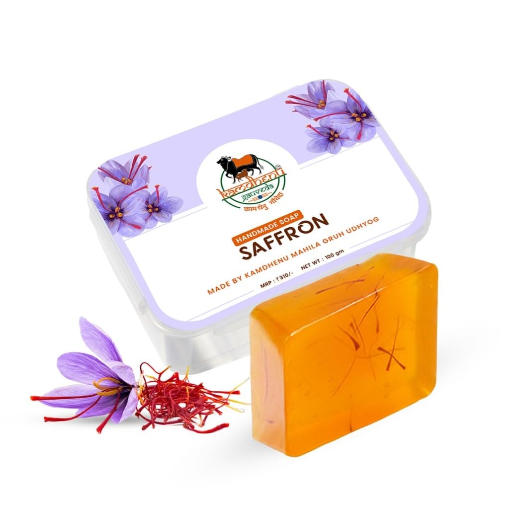 Saffron Soap