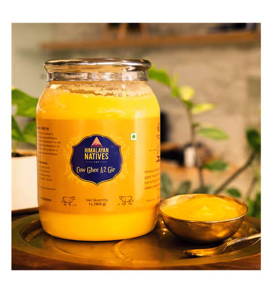 Himalayan A2 Cow Desi Ghee