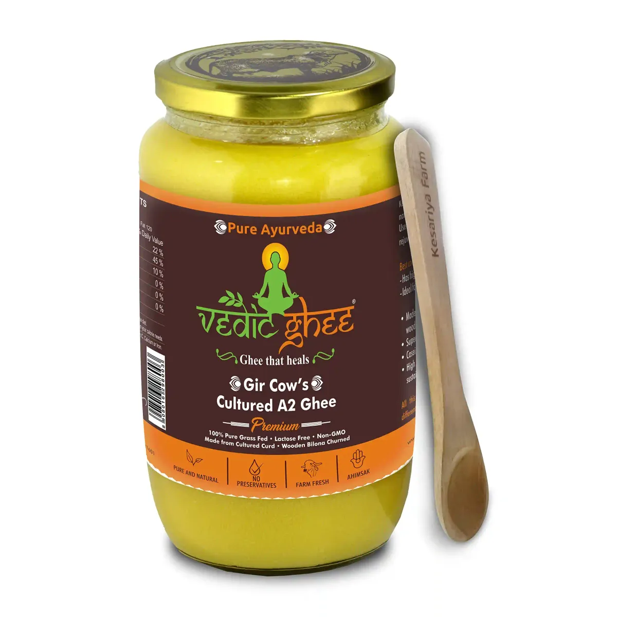 Vedic A2 Cow Ghee